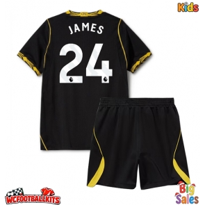 Chelsea Reece James #24 Replica Away Stadium Kit for Kids 2026-27 Short Sleeve (+ pants)